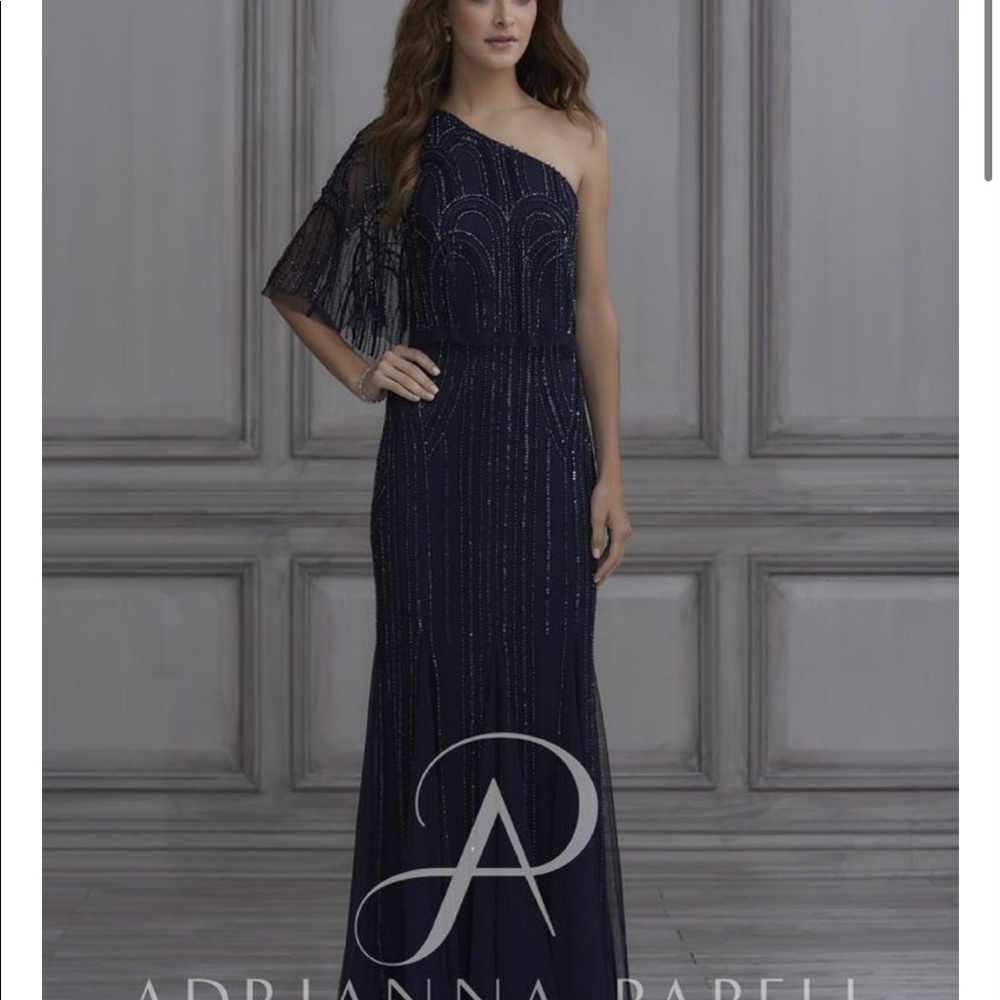 Adrianna Papell Platinum dress